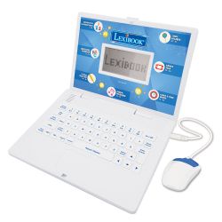 LEXIBOOK - ORDINATEUR ÉDUCATIF - VERSION BILINGUE